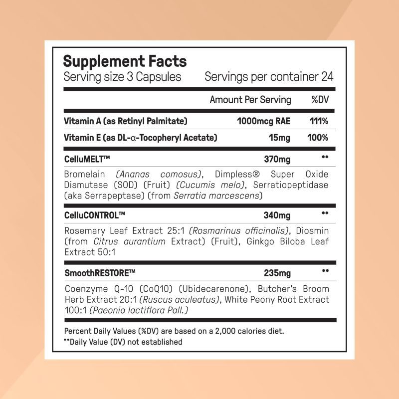 USA UltimateCelluliteControl Label