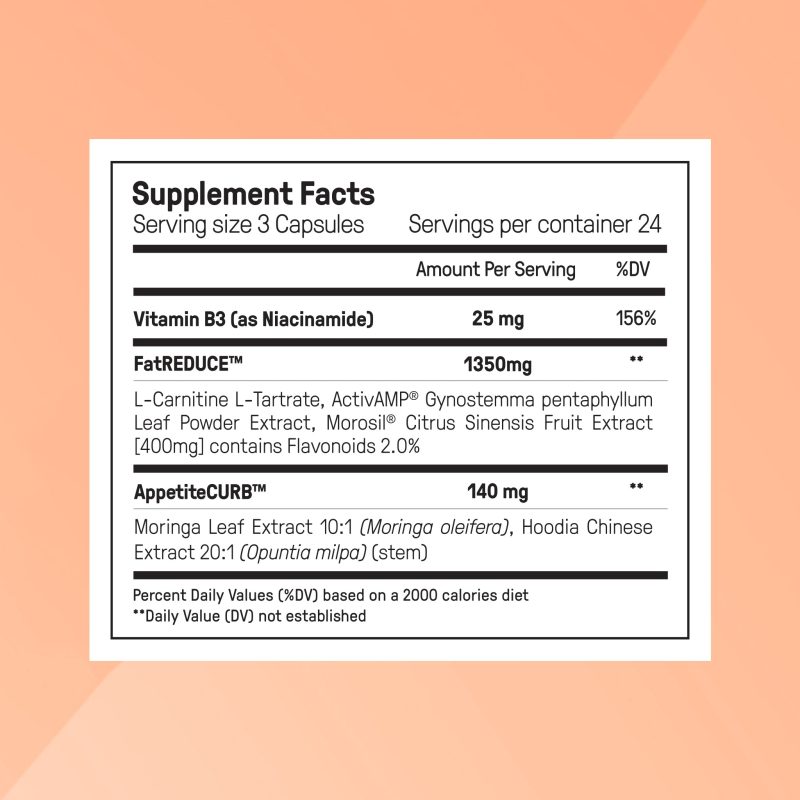 USA UltimateWeightControl Label